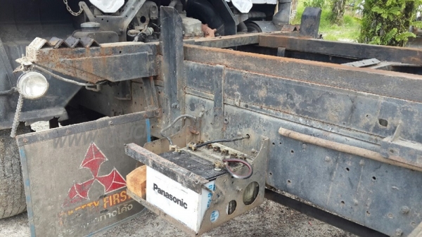 รถบรรทุกดั๊ม 10 ล้อ HINO รุ่น 3M ขนาด 260 แรงม้า รถบรรทุกดั๊ม 10 ล้อ HINO รุ่น 3M ขนาด 260 แรงม้า