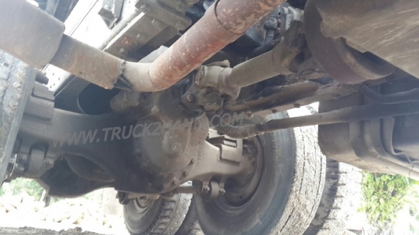 รถบรรทุกดั๊ม 10 ล้อ HINO รุ่น 3M ขนาด 260 แรงม้า