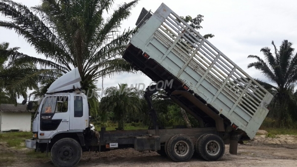 รถบรรทุกดั๊ม 10 ล้อ HINO รุ่น 3M ขนาด 260 แรงม้า รถบรรทุกดั๊ม 10 ล้อ HINO รุ่น 3M ขนาด 260 แรงม้า