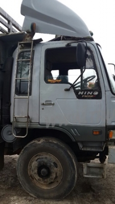 รถบรรทุกดั๊ม 10 ล้อ HINO รุ่น 3M ขนาด 260 แรงม้า รถบรรทุกดั๊ม 10 ล้อ HINO รุ่น 3M ขนาด 260 แรงม้า