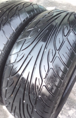 ขายยาง 195/45/15 ปี 13  คู่ละ 1300
