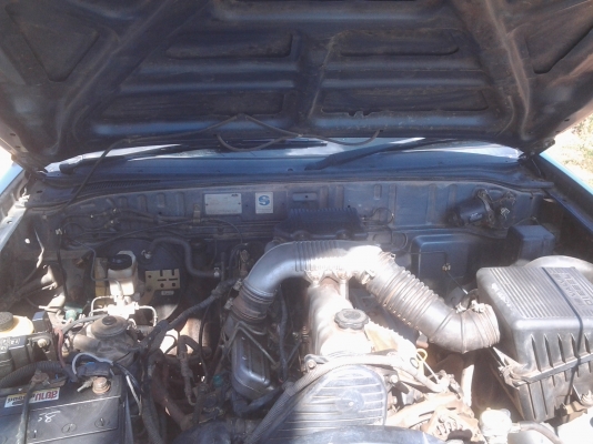 FORD RANGER 2.5 ปี 48 เครื่องดี ยางดี คัชชีสวย