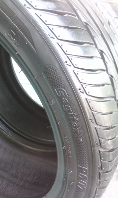 ขายยาง205/45/17 ปี 12 คู่ละ 2000