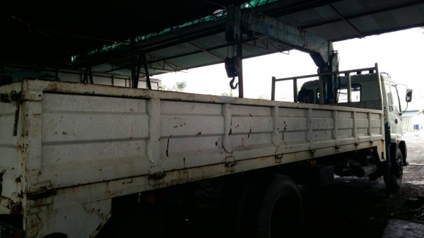 ขายด่วนๆ 880,000บ เบาๆๆ หกล้อ อีซูซุ DEGA195ปี43 เครน 5ตัน 4ปอก 3ชัก สภาพดีสวยเดิมๆพร้อมใช้ เล่มทะเบียนพร้อมโอน