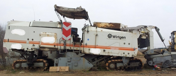 WIRTGEN 2100DC สินค้า ไมได้เข้าไทย ต้องสั่งนำเข้า