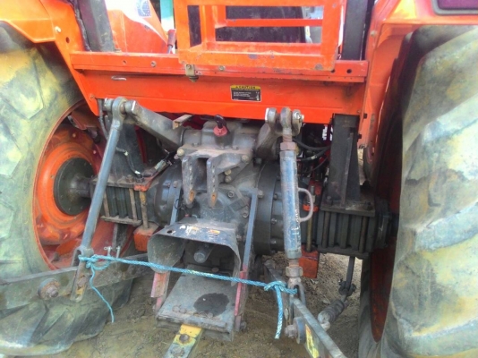 ขาย KUBOTA M5000 รถใช้งานได้เลยไม่ต้องซ่อม พร้อมดันหน้า ผาน6เมืองทอง สภาพเดิมๆ ราคา 350,000 รถอยู่ อ.แกลง  จ.ระยอง  สนใจสอบถาม 0818618678,0899347475 มีรถขนส่งบริการทั่วไทย