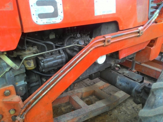ขาย KUBOTA M5000 รถใช้งานได้เลยไม่ต้องซ่อม พร้อมดันหน้า ผาน6เมืองทอง สภาพเดิมๆ ราคา 350,000 รถอยู่ อ.แกลง  จ.ระยอง  สนใจสอบถาม 0818618678,0899347475 มีรถขนส่งบริการทั่วไทย