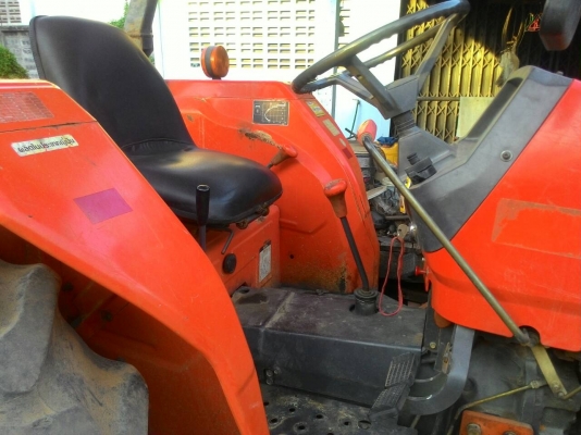 ขาย KUBOTA M5000 รถใช้งานได้เลยไม่ต้องซ่อม พร้อมดันหน้า ผาน6เมืองทอง สภาพเดิมๆ ราคา 350,000 รถอยู่ อ.แกลง  จ.ระยอง  สนใจสอบถาม 0818618678,0899347475 มีรถขนส่งบริการทั่วไทย