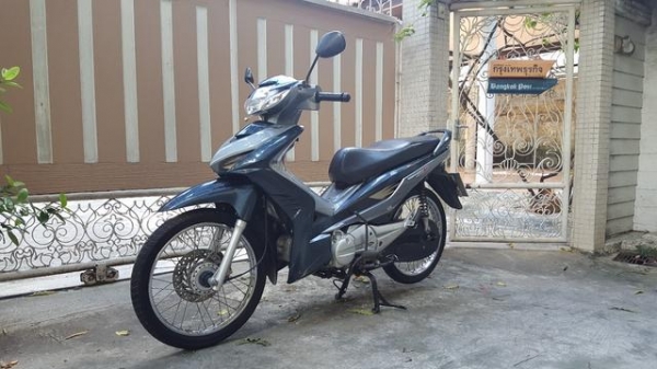 ขออนุญาติขาย Honda Wave 110-i AT สตาร์ทมือ ฟรีค่าโอน