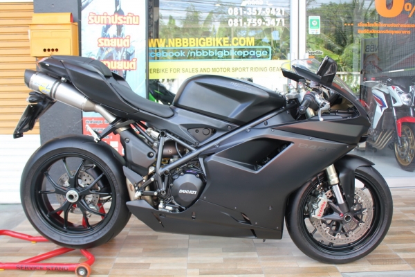 DUCATI 848EVO Dark ปี2012 รถศูนย์ วิ่งน้อยสภาพShowroom
