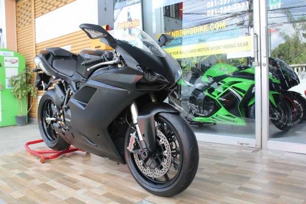 DUCATI 848EVO Dark ปี2012 รถศูนย์ วิ่งน้อยสภาพShowroom