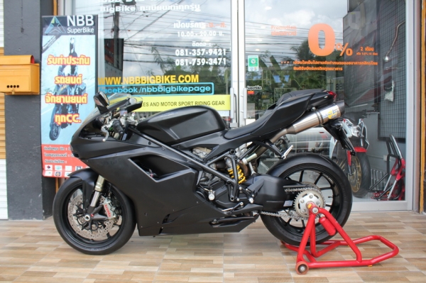 DUCATI 848EVO Dark ปี2012 รถศูนย์ วิ่งน้อยสภาพShowroom