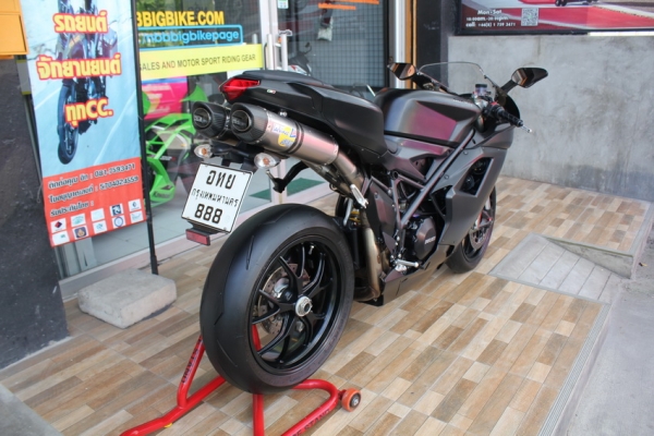 DUCATI 848EVO Dark ปี2012 รถศูนย์ วิ่งน้อยสภาพShowroom