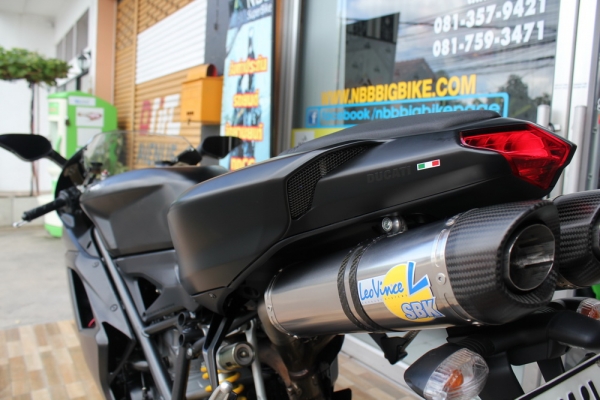 DUCATI 848EVO Dark ปี2012 รถศูนย์ วิ่งน้อยสภาพShowroom