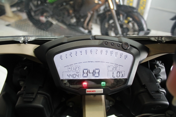 DUCATI 848EVO Dark ปี2012 รถศูนย์ วิ่งน้อยสภาพShowroom