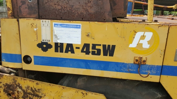 ขายรถ สเปรย์ยาง HA45W.    สนใจติดต่อ  081 - 6079515