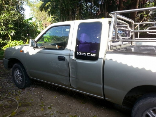 กระบะ นิสสัน ฟรอนเทียร์ แคป ปี 02 เครื่อง 2700 มีเพาเวอร์ กระบะ นิสสัน ฟรอนเทียร์ แคป ปี 02 เครื่อง 2700 มีเพาเวอร์