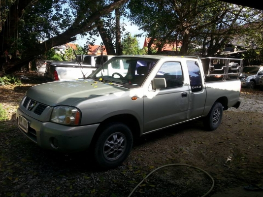 กระบะ นิสสัน ฟรอนเทียร์ แคป ปี 02 เครื่อง 2700 มีเพาเวอร์ กระบะ นิสสัน ฟรอนเทียร์ แคป ปี 02 เครื่อง 2700 มีเพาเวอร์