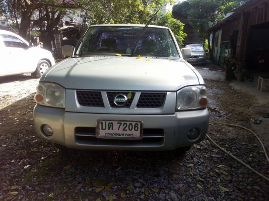 กระบะ นิสสัน ฟรอนเทียร์ แคป ปี 02 เครื่อง 2700 มีเพาเวอร์ กระบะ นิสสัน ฟรอนเทียร์ แคป ปี 02 เครื่อง 2700 มีเพาเวอร์