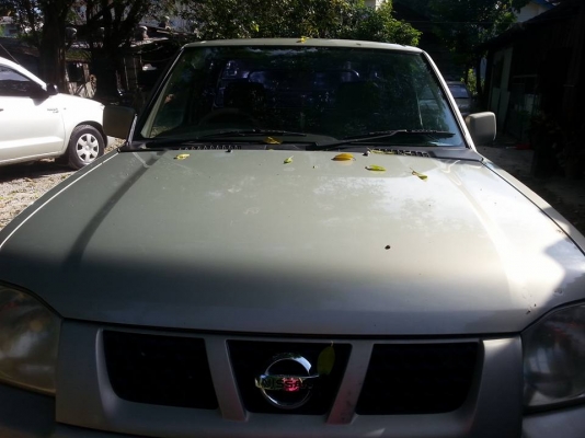 กระบะ นิสสัน ฟรอนเทียร์ แคป ปี 02 เครื่อง 2700 มีเพาเวอร์