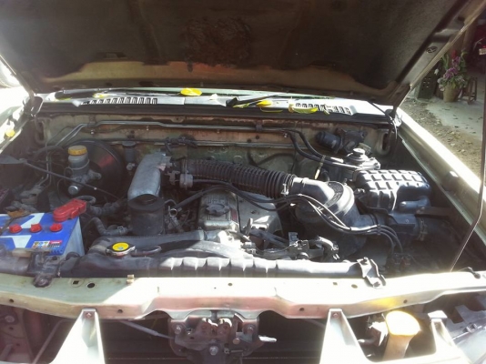 กระบะ นิสสัน ฟรอนเทียร์ แคป ปี 02 เครื่อง 2700 มีเพาเวอร์ กระบะ นิสสัน ฟรอนเทียร์ แคป ปี 02 เครื่อง 2700 มีเพาเวอร์