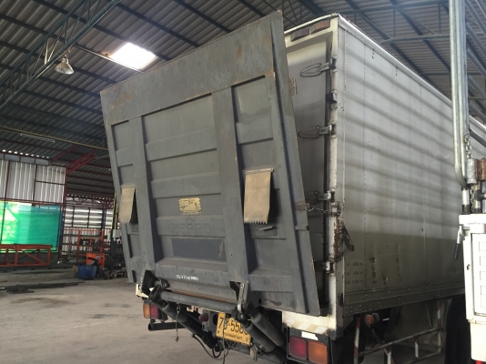 ขายลิฟต์ติดท้ายรถ6ล้อใหญ่4กระบอกยี่ห้อ ZEPRO รองรับ1.5ตันสบายๆสภาพใช้งานได้ปกติครับราคา50,000บาทสนใจติดต่อ089-9192600 ธนพล