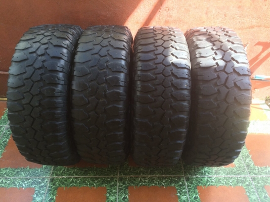 ยาง mud maxxis 265 75 16 สภาพดี
