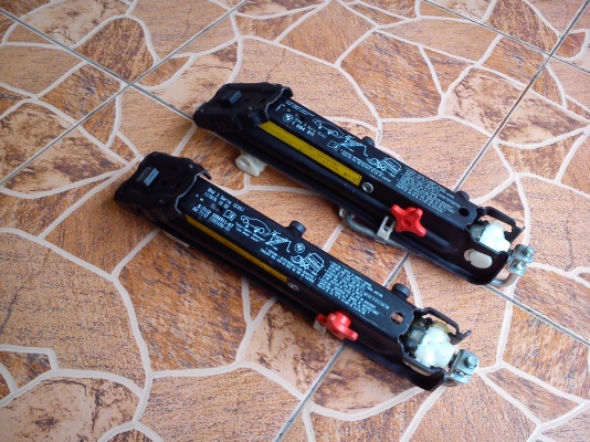 แม่แรงติดรถ BMW E46 แม่แรงติดรถ BMW E46