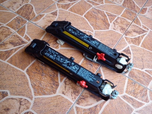 แม่แรงติดรถ BMW E46 แม่แรงติดรถ BMW E46