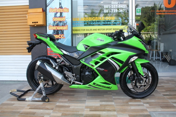 ขายNinja300 ปี2014 **รับแลก-เทิร์น ขายNinja300 ปี2014 **รับแลก-เทิร์น