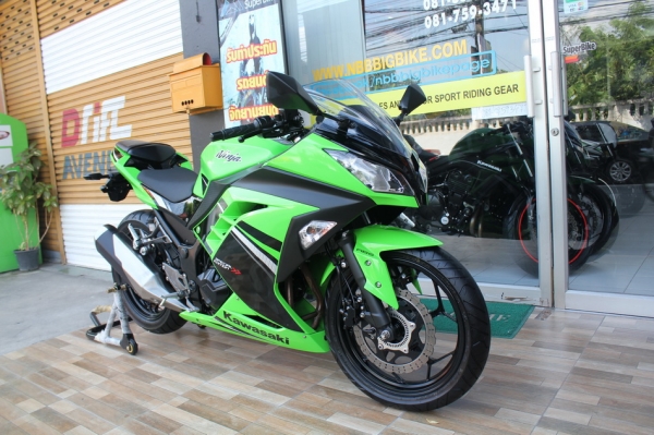 ขายNinja300 ปี2014 **รับแลก-เทิร์น ขายNinja300 ปี2014 **รับแลก-เทิร์น