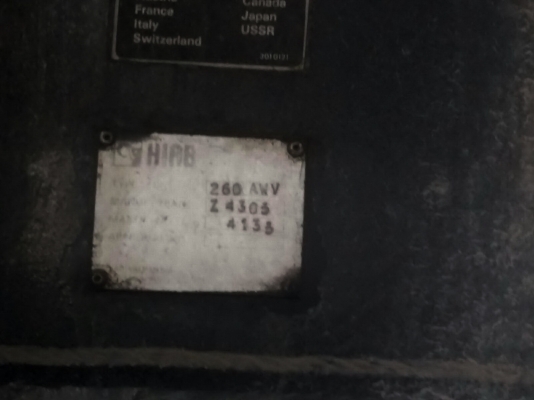 เฮี๊ยบ HIAB 260 AWV