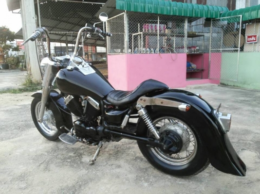 Virago400 แต่งแนวแฟตบอย  สรรพสามิตร