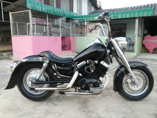 Virago400 แต่งแนวแฟตบอย  สรรพสามิตร