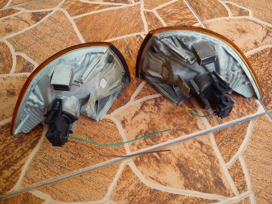 ไฟมุม BMW E36สีส้ม ตรงรุ่น BMW E36 2ประตู