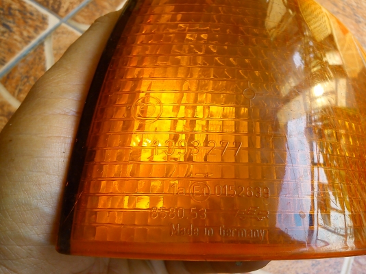 ไฟมุม BMW E36สีส้ม ตรงรุ่น BMW E36 2ประตู