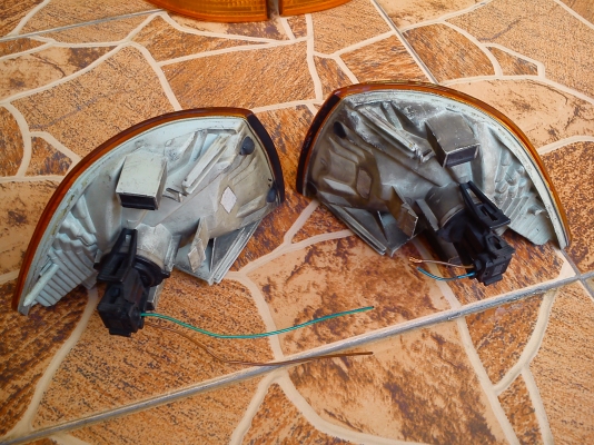 ไฟมุม BMW E36สีส้ม ตรงรุ่น BMW E36 2ประตู