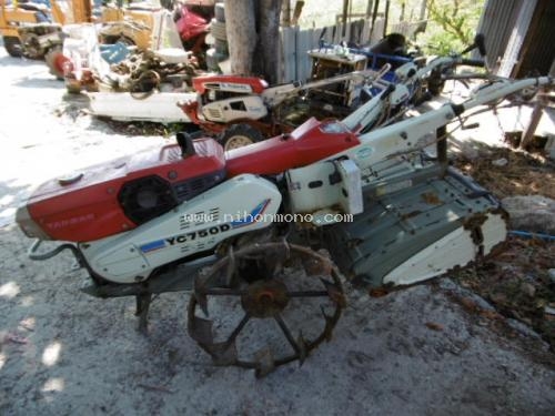 NEW!!!รถพรวนดินเดินตาม YANMAR  YC750 รหัสสินค้า : 80803303 Line ID: nihonmono หรือเพิ่มเติมไดที่ www.nihonmono.com