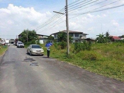 ขายที่ดิน 237 ตรว.  (คู้ซ้าย) ประชาร่วมใจ 21 สวยมากๆ