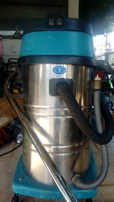 เครื่องดูดฝุ่น 2 มอเตอร์ ถังเลส