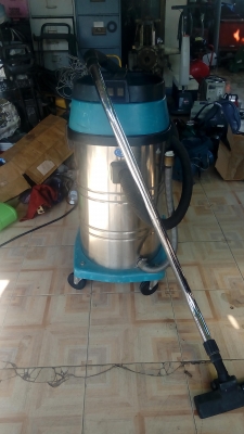 เครื่องดูดฝุ่น 2 มอเตอร์ ถังเลส