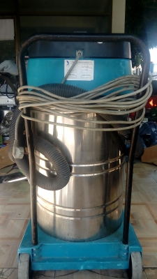 เครื่องดูดฝุ่น 2 มอเตอร์ ถังเลส