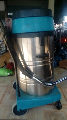 เครื่องดูดฝุ่น 2 มอเตอร์ ถังเลส