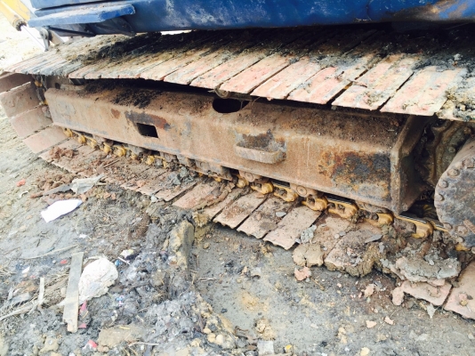 ขายรถแบคโฮ  KOMATSU  pc 120-5  รถสวยพร้อมใช้ราคาถูก 690,000 090-772-3710  090-772-3708