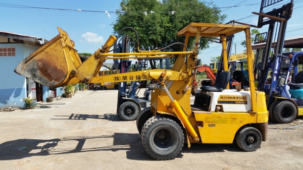 ขายด่วน180000รถยกKOMATSU SG10- ยก-ตัก1.ตันยกสูง3เมตรรถนอกนำเข้ายังไม่เคยใช้งานในเมืองไทยเลย=รุ่นใหม่ขายถูกๆๆ