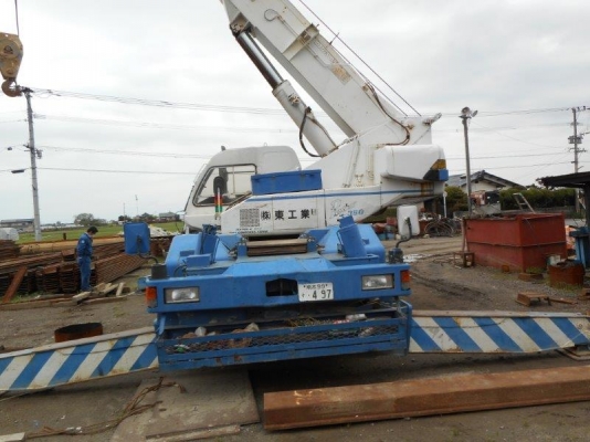 เครน 35 ตัน Kobelco RK350 (4 ล้อ) รถญี่ปุ่น สนใจโทร. 080-6565422 (หนิง)