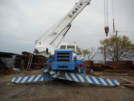 เครน 35 ตัน Kobelco RK350 (4 ล้อ) รถญี่ปุ่น สนใจโทร. 080-6565422 (หนิง)