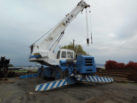เครน 35 ตัน Kobelco RK350 (4 ล้อ) รถญี่ปุ่น สนใจโทร. 080-6565422 (หนิง)