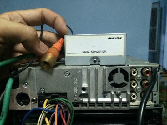Alpine CDA-9855J 24Bit 4V รุ่นใหญ่ MP3 CD ปรีเอ้า3ชุด HDD1ชุด CROSSOVERในตัว กราฟฟิกหน้า ปุ่มเลื่อนสัมผัส กล่องไฟ4V มือ2 ญี่ปุ่น