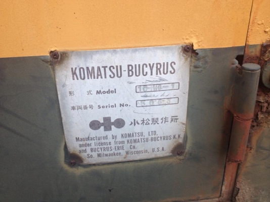 FROM JAPAN รถขุด HYD. EXCAVATOR KOMATSU 10-HQ-1 (เทียบเท่า PC60-1) ราคาเพียง 285,000 บาท สนใจรีบติดต่อ 0819337688